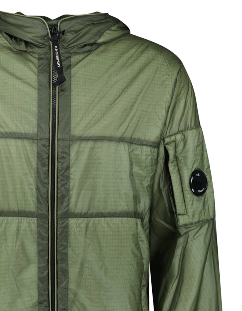 Nada Shell Jacket in Seagrass Green