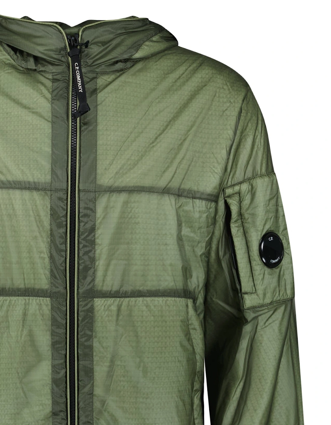 Nada Shell Jacket in Seagrass Green