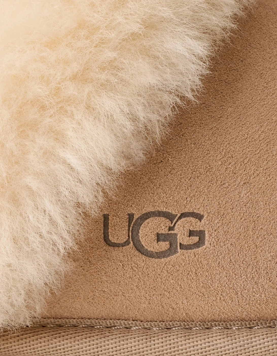 Scuffette II Womens Slipper - Sand