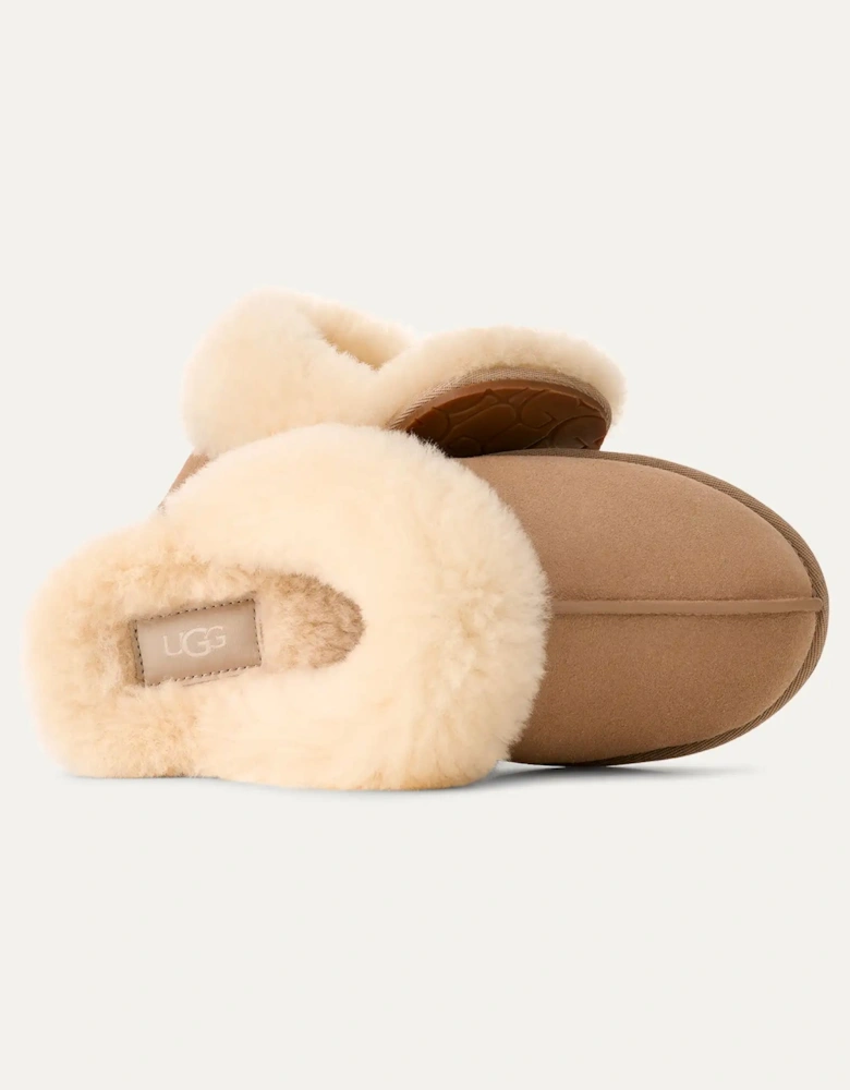 Scuffette II Womens Slipper - Sand