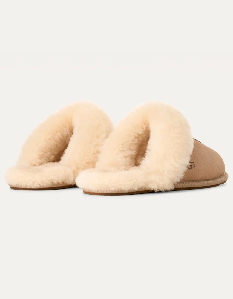 Scuffette II Womens Slipper - Sand