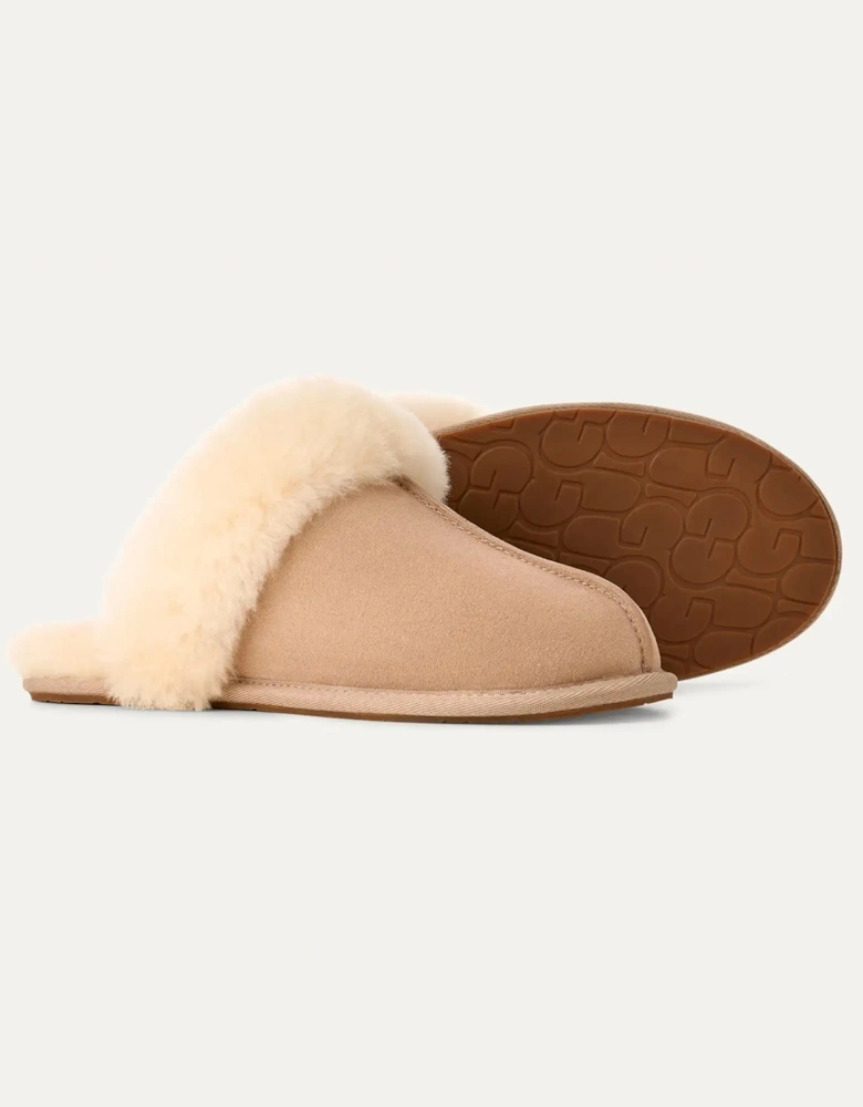 Scuffette II Womens Slipper - Sand