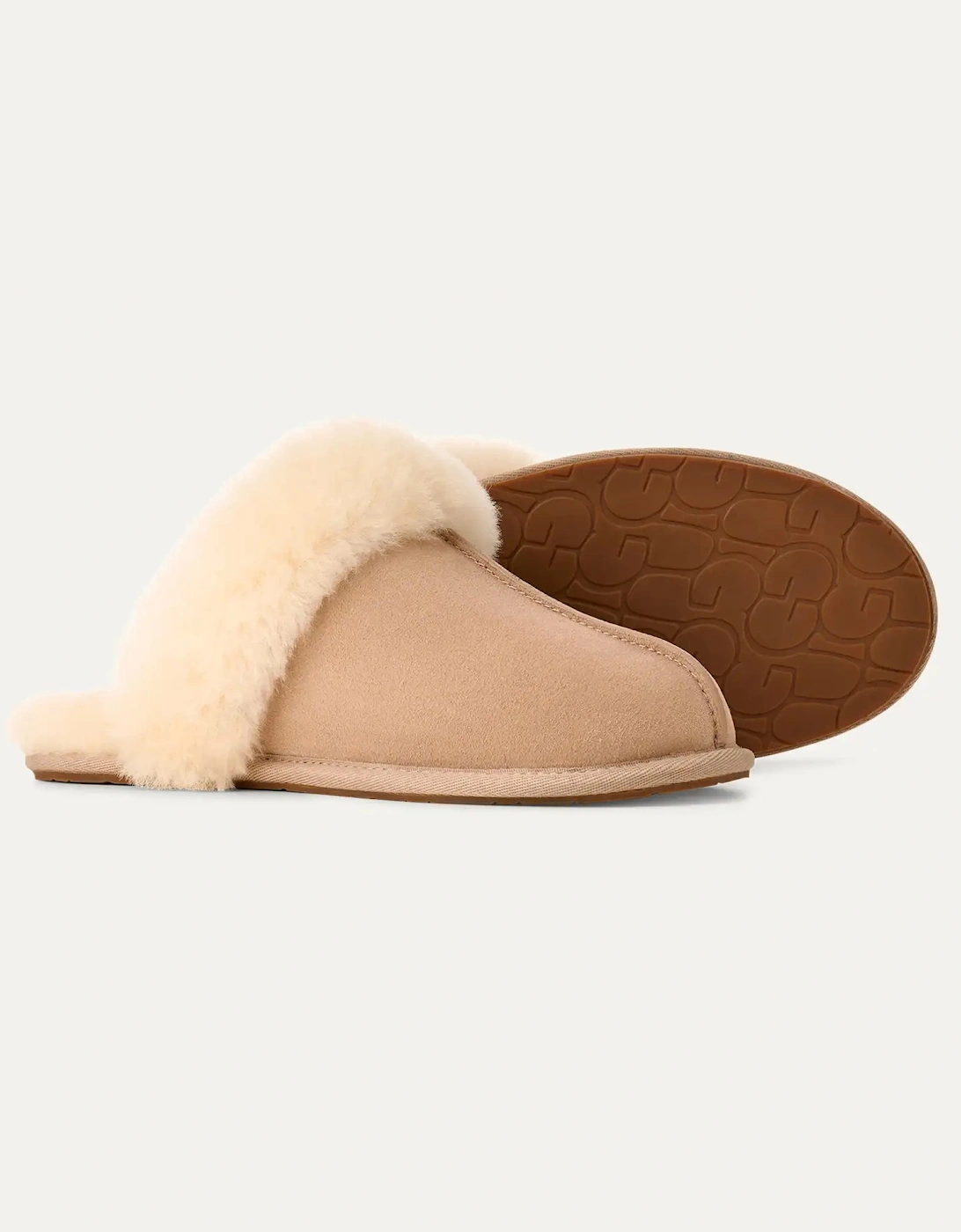 Scuffette II Womens Slipper - Sand