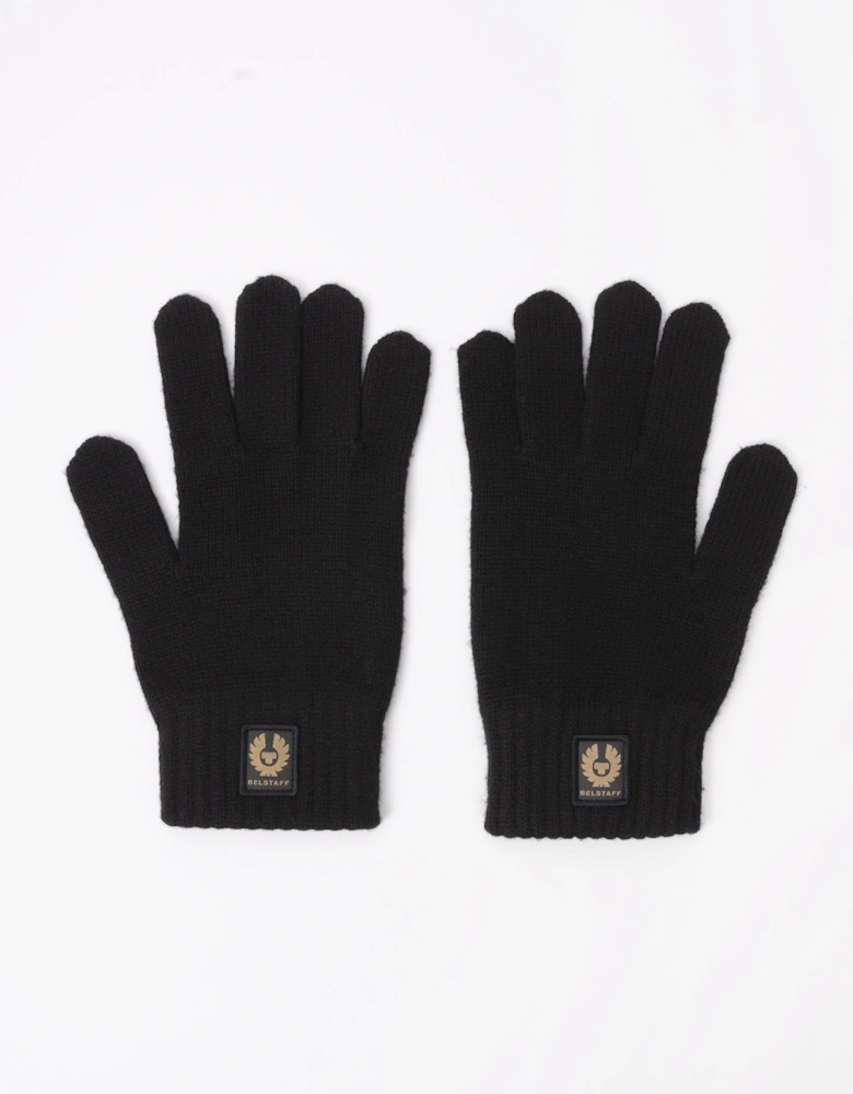 Belstaff Watch Gloves - Black