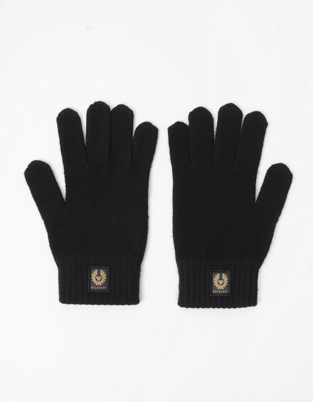 Belstaff Watch Gloves - Black