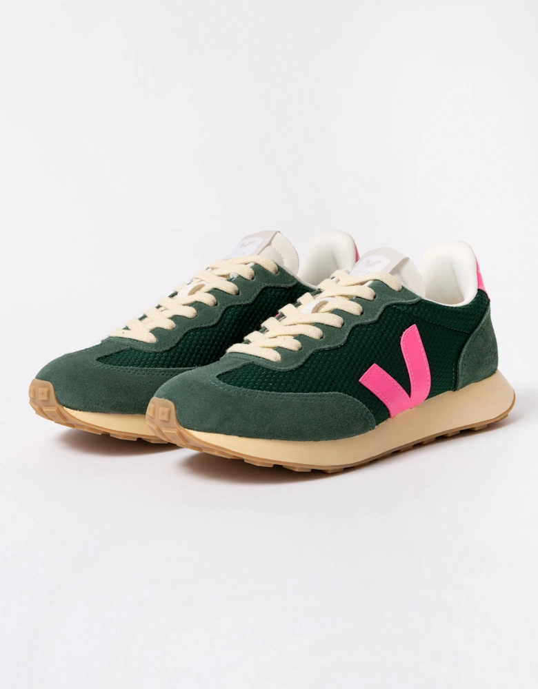 Rio Branco II Alveomesh Womens Trainers - Poker/Sari