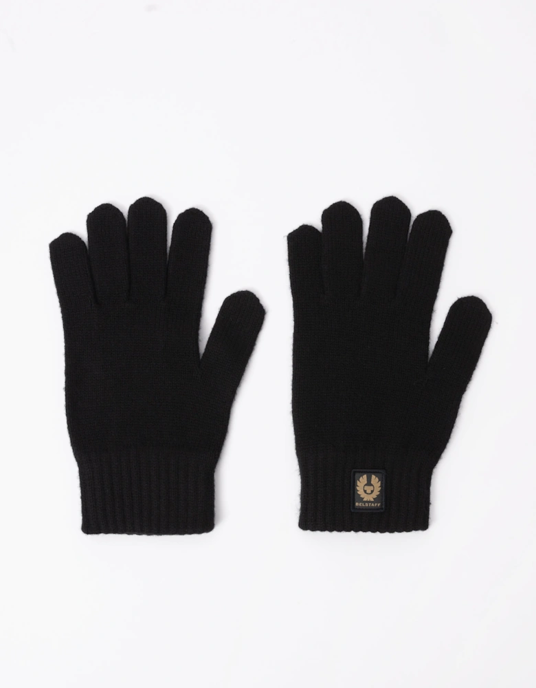Belstaff Watch Gloves - Black