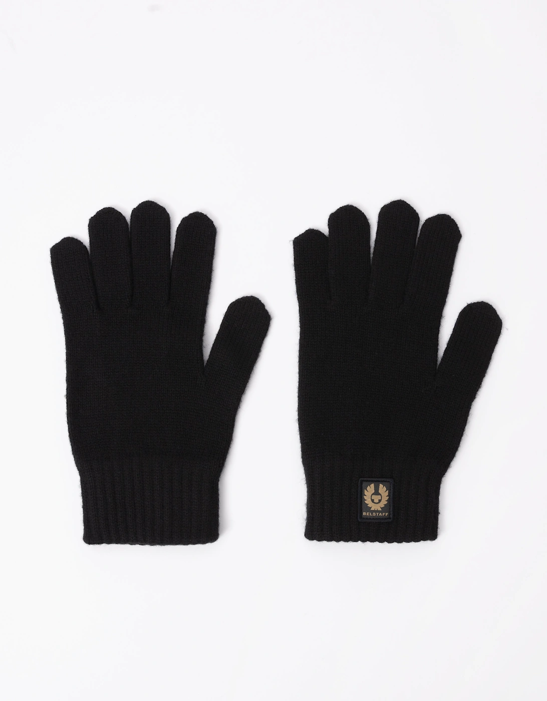 Belstaff Men's Black Watch Gloves - Size One Size