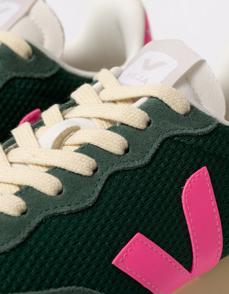 Rio Branco II Alveomesh Womens Trainers - Poker/Sari