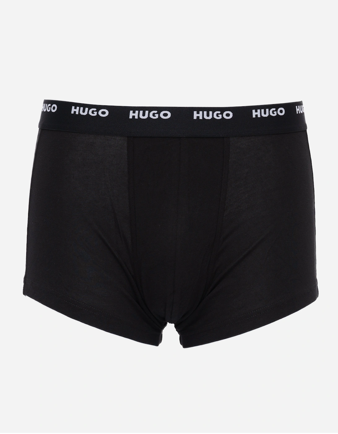 HUGO 5-Pack Mens Stretch-Cotton Trunks with Logo Waistbands - Open Miscellaneous 963