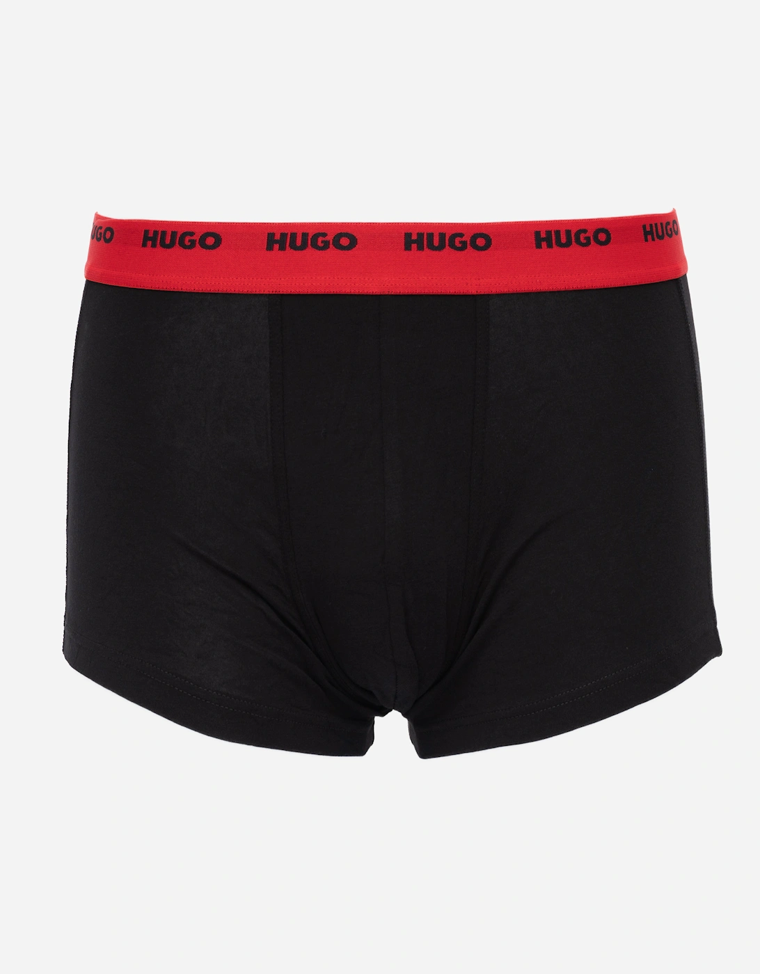 HUGO 5-Pack Mens Stretch-Cotton Trunks with Logo Waistbands - Open Miscellaneous 963