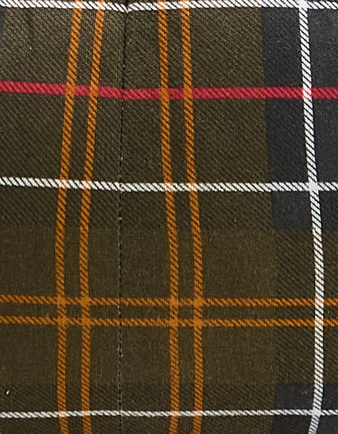 Dog Snuggle Bed 35" - Classic Tartan