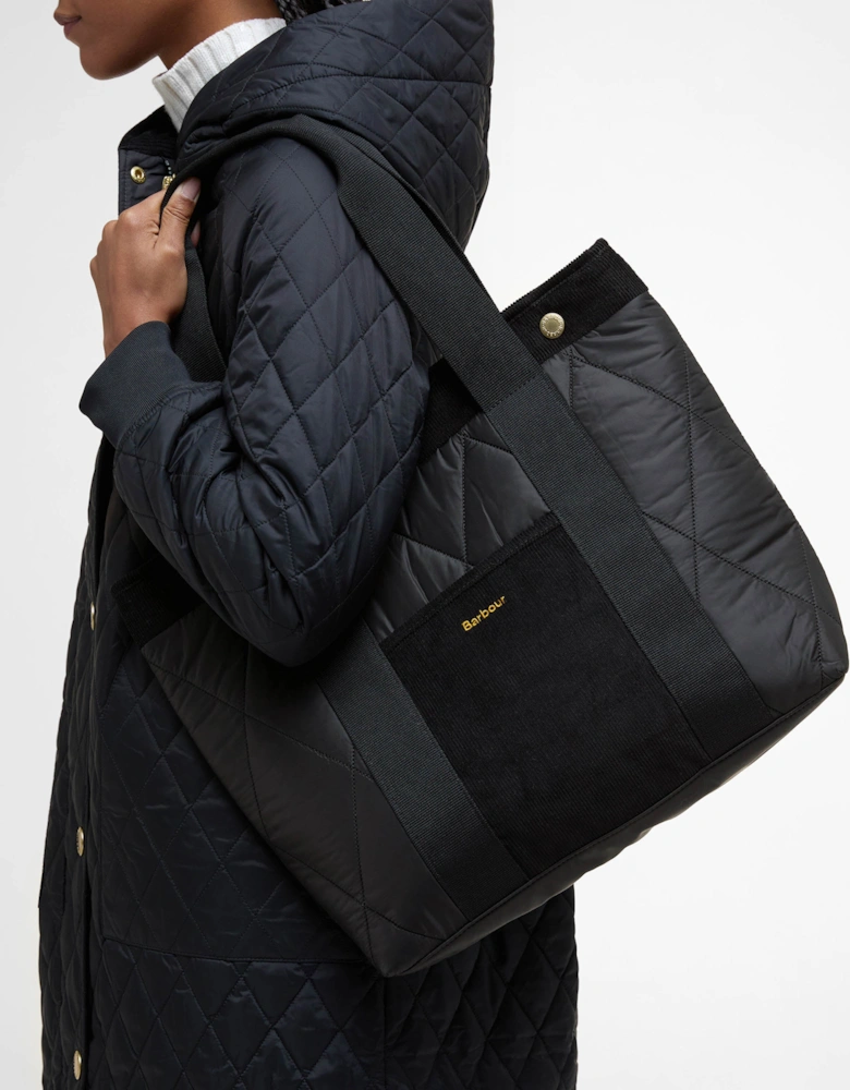 Healy Womens Tote Bag - Black/Ancient