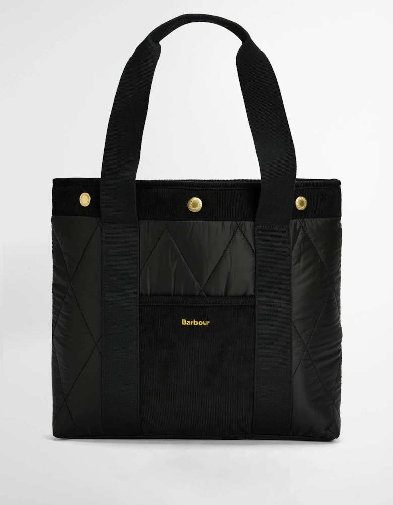 Healy Womens Tote Bag - Black/Ancient