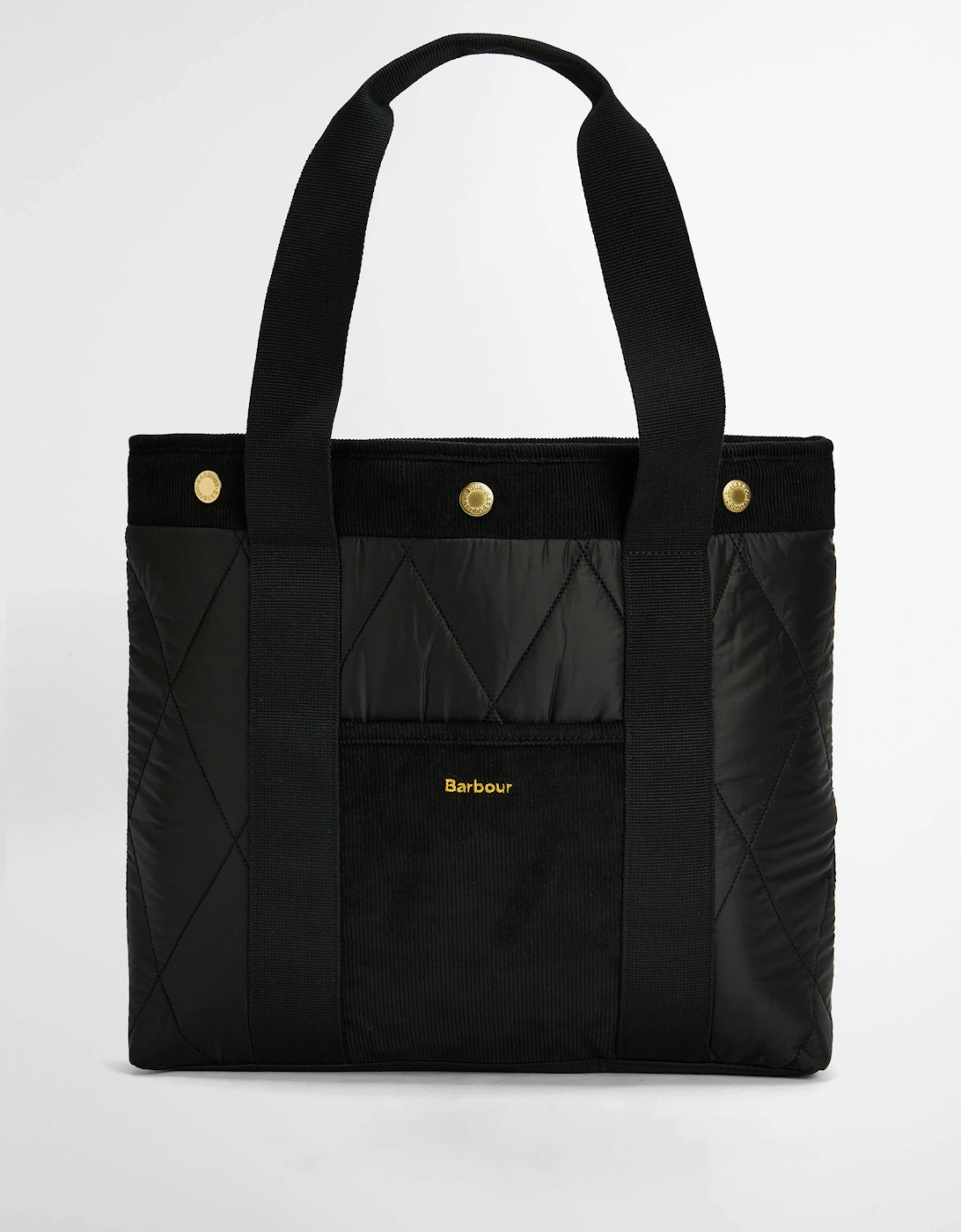 Healy Womens Tote Bag - Black/Ancient, 11 of 10