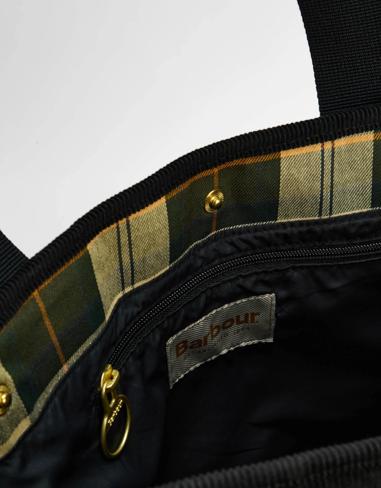 Healy Womens Tote Bag - Black/Ancient