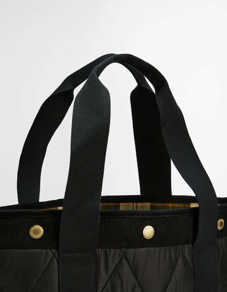 Healy Womens Tote Bag - Black/Ancient