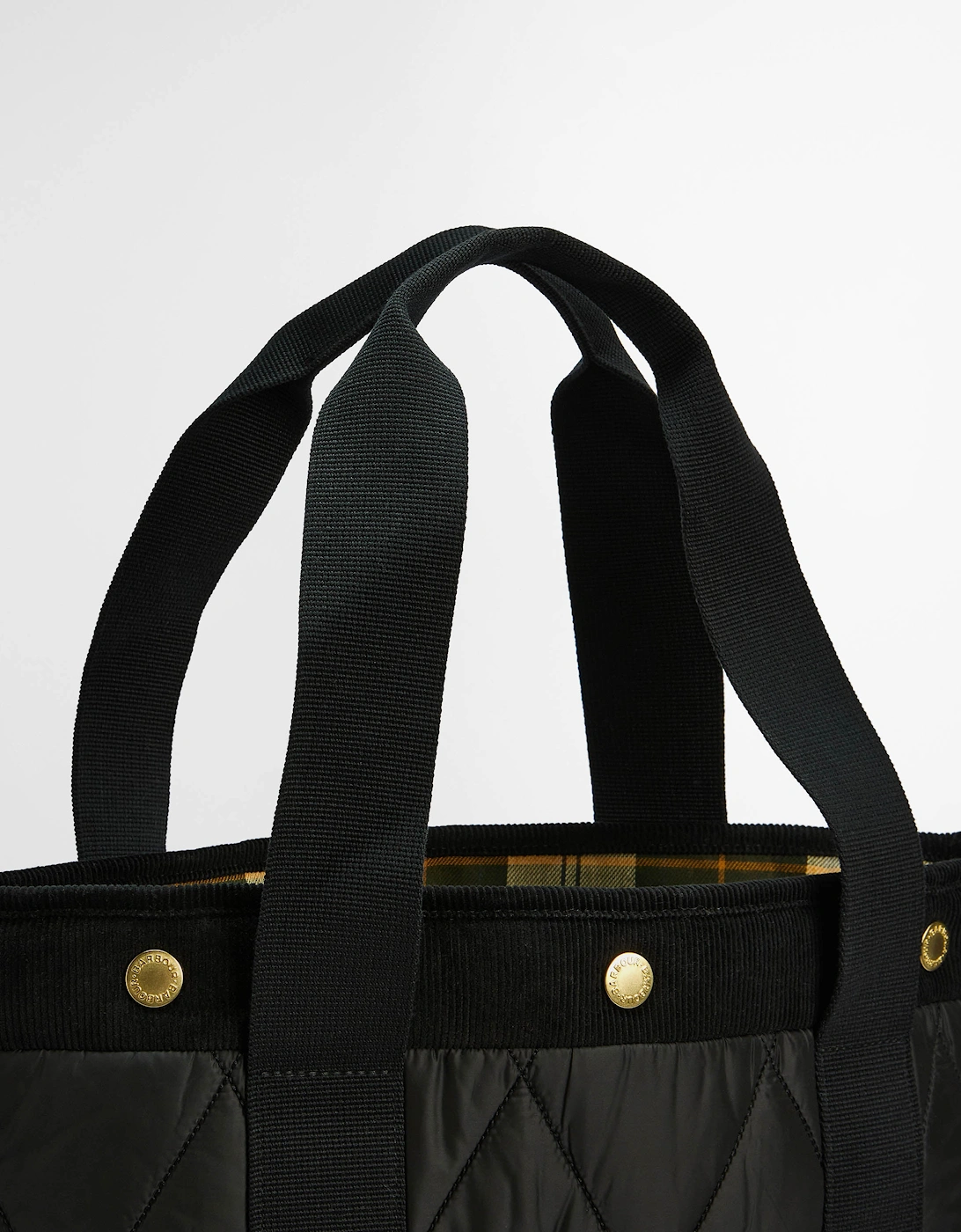 Healy Womens Tote Bag - Black/Ancient