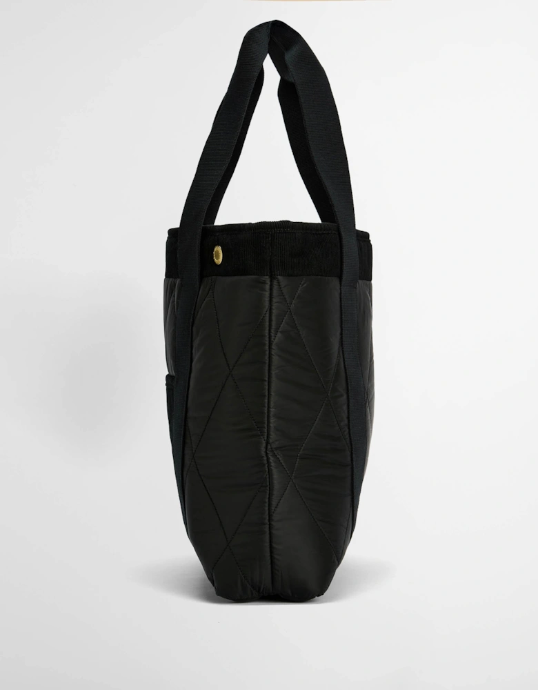 Healy Womens Tote Bag - Black/Ancient