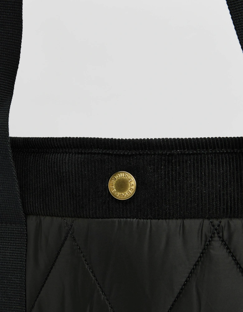 Healy Womens Tote Bag - Black/Ancient