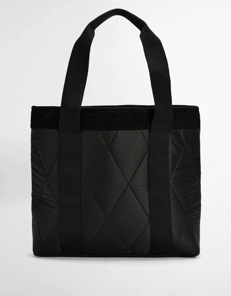 Healy Womens Tote Bag - Black/Ancient