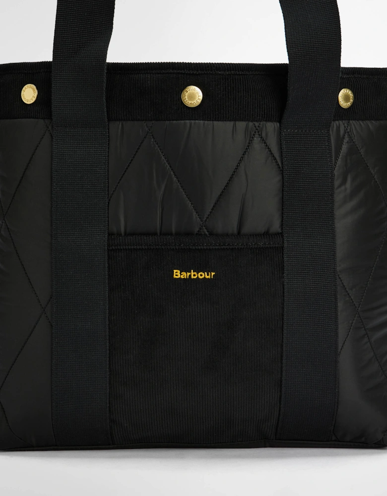 Healy Womens Tote Bag - Black/Ancient