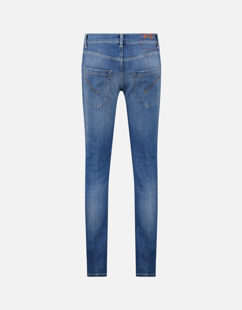 'Mius' Blue Slim Fit Jeans