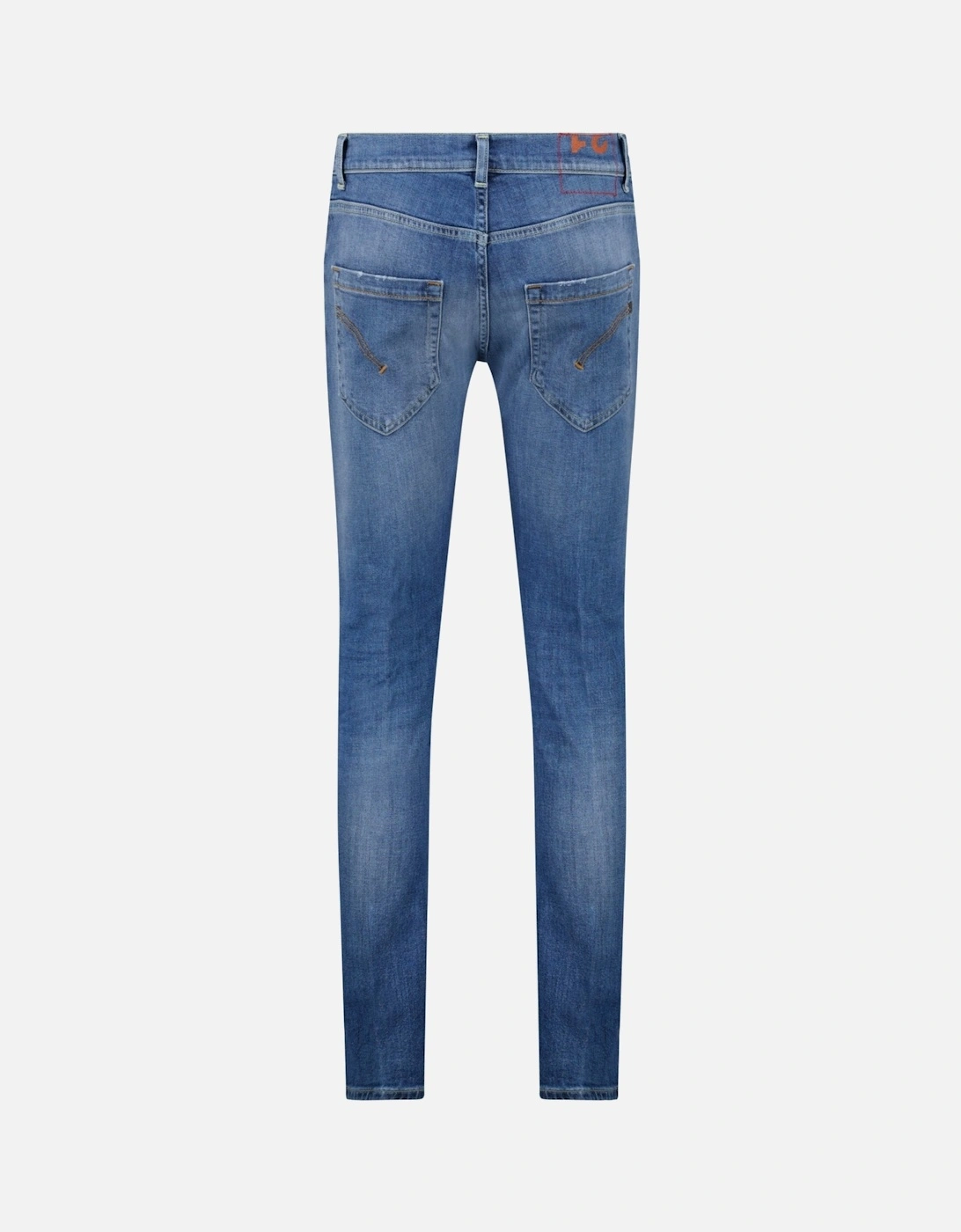 'Mius' Blue Slim Fit Jeans