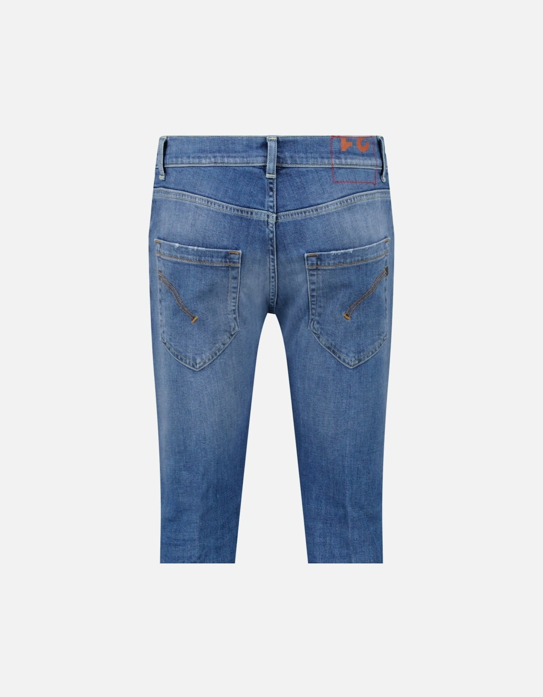 'Mius' Blue Slim Fit Jeans