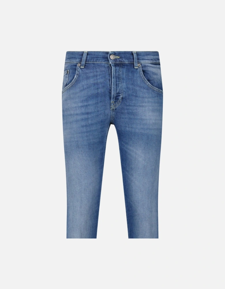 'Mius' Blue Slim Fit Jeans