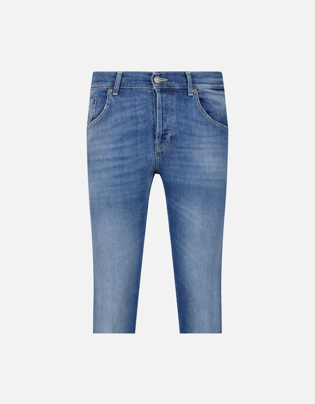 'Mius' Blue Slim Fit Jeans