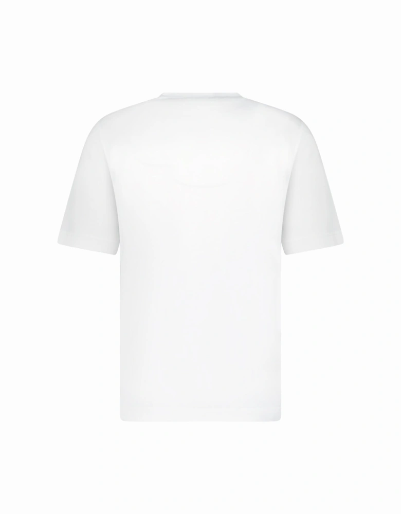Sport Logo Crewneck T-Shirt White