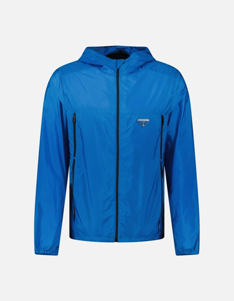 Blue Windbreaker (Pre-Loved)