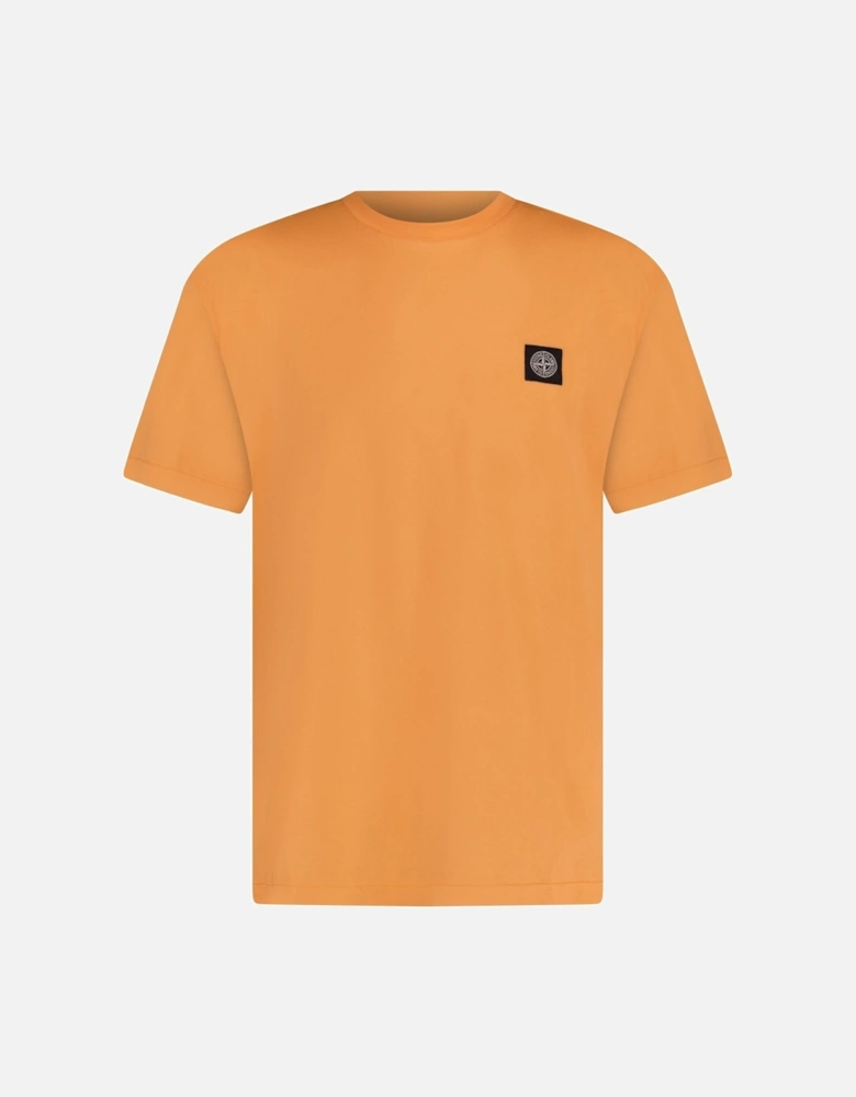 Compass Logo T-Shirt Orange