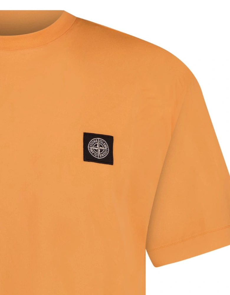 Compass Logo T-Shirt Orange