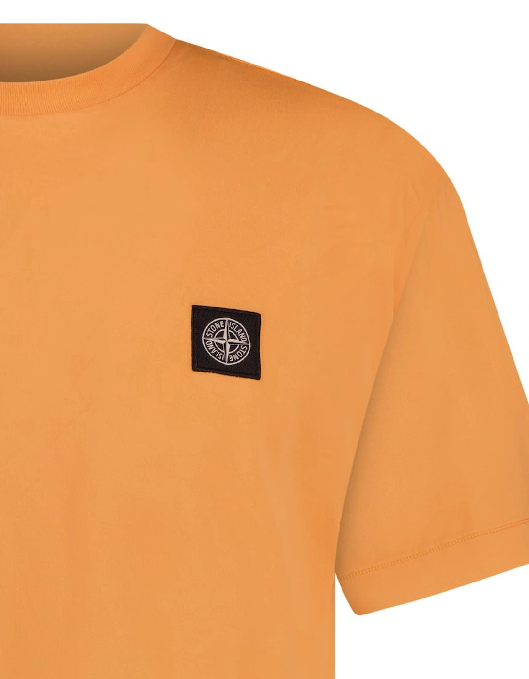 Compass Logo T-Shirt Orange