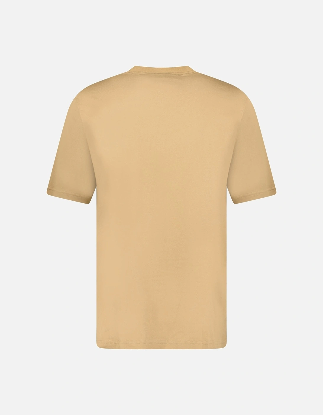 'Ellison' London Logo Print T-Shirt Archive Beige