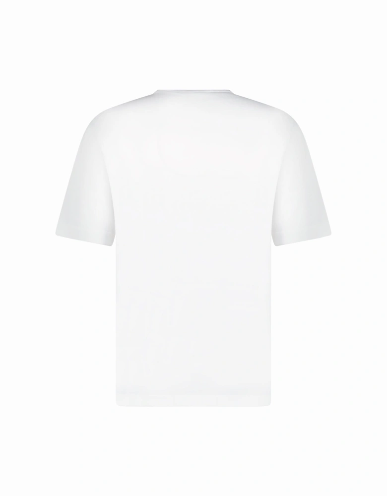 Sport Logo T-Shirt White Multicolour