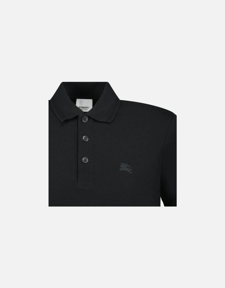 'Eddie' Polo-Shirt Black