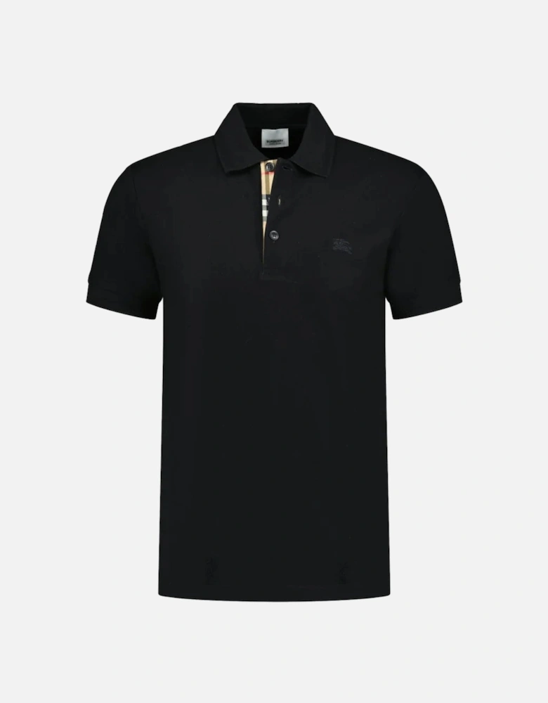 'Eddie' Polo-Shirt Black