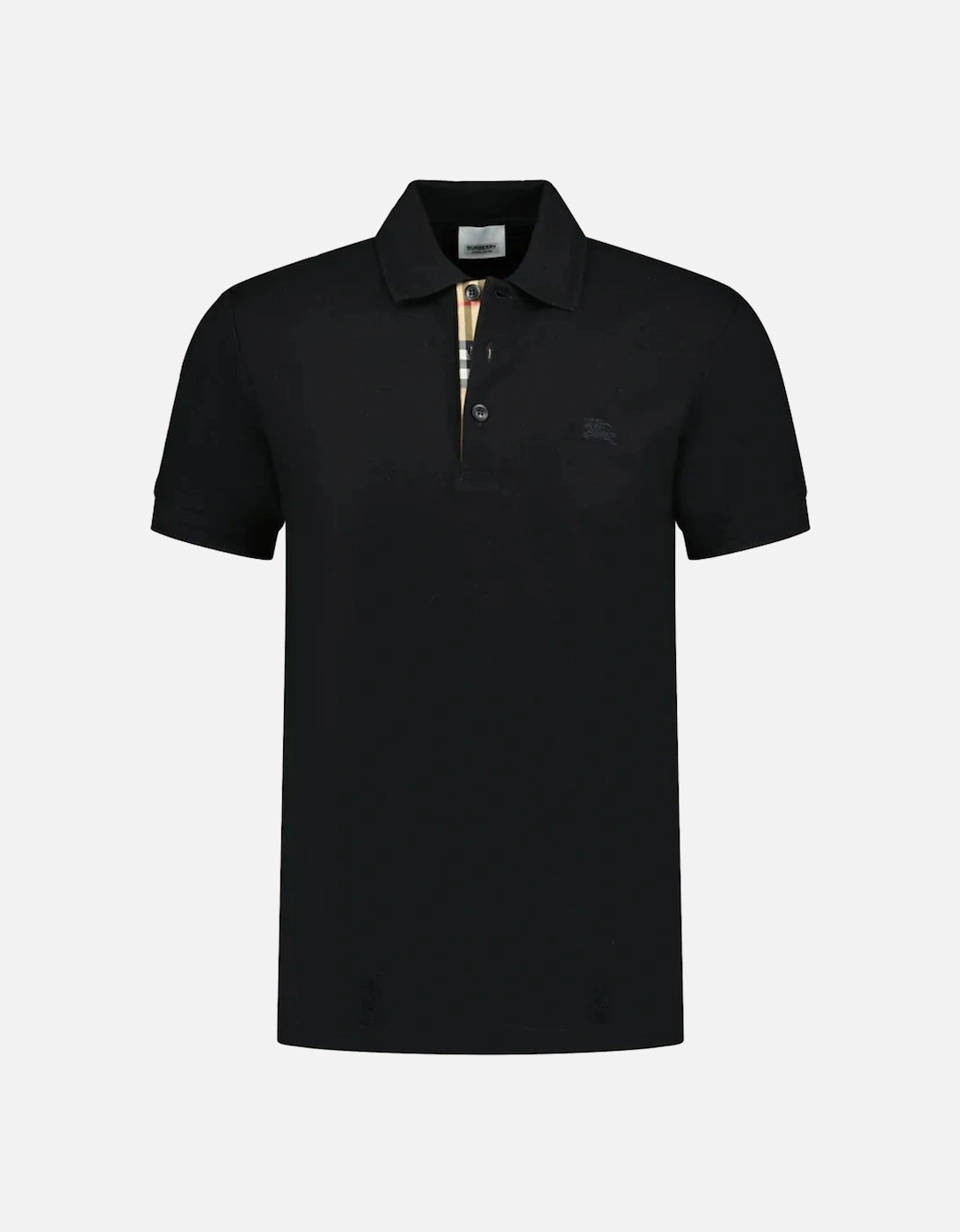 'Eddie' Polo-Shirt Black, 4 of 3