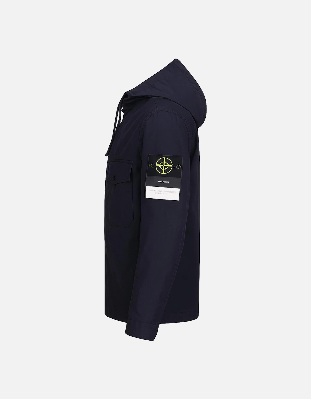 Supima Cotton Twill Stretch Hooded Jacket