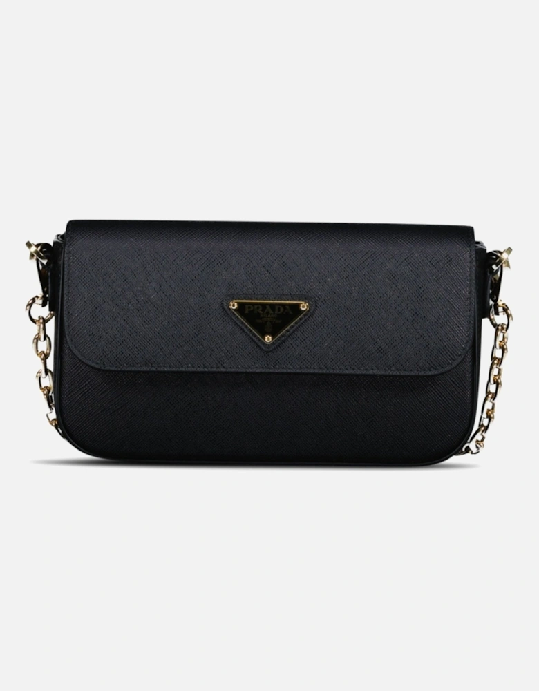 Mini Crossbody Bag in Nero