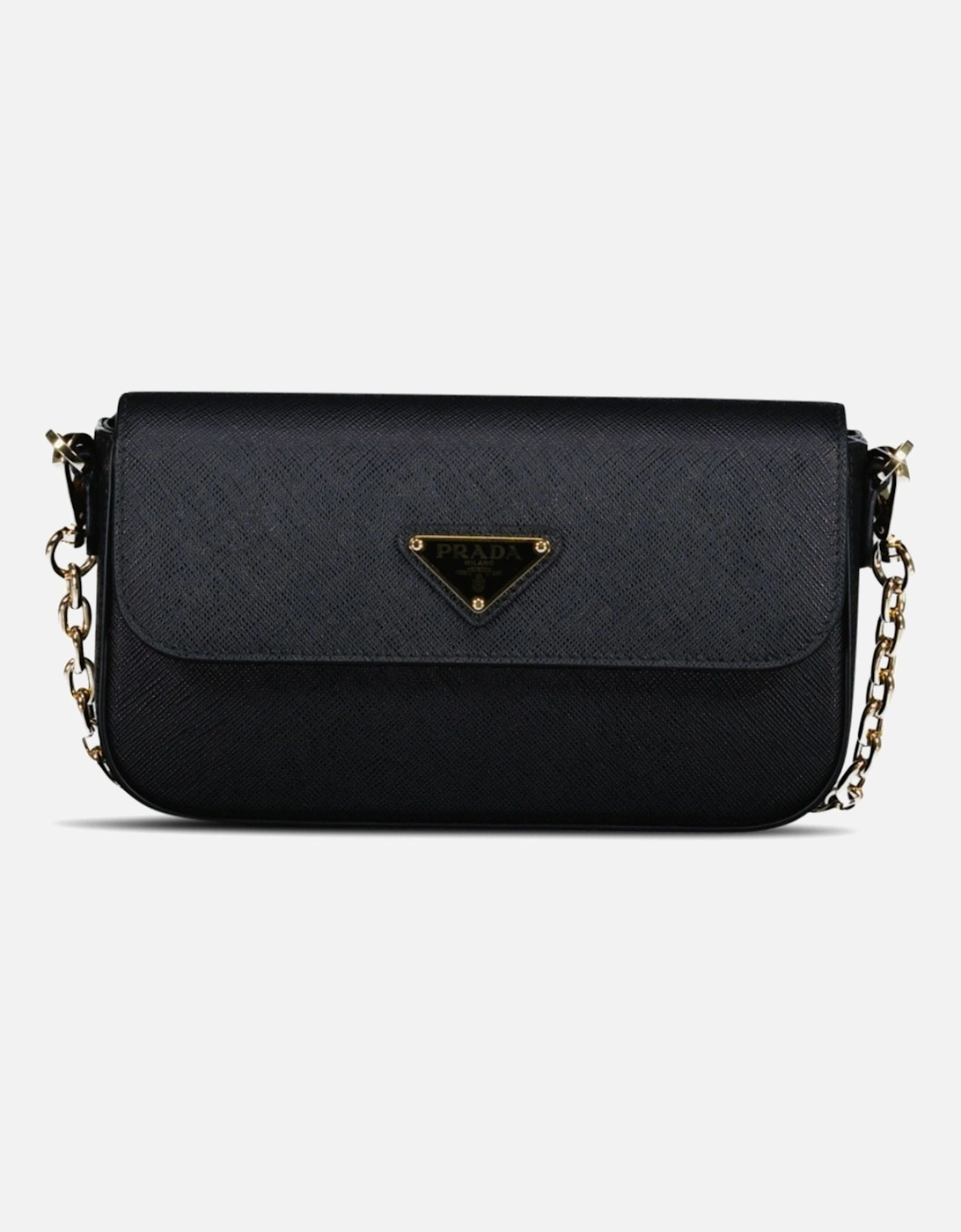 Prada Women's Black Mini Crossbody Bag  Nero
