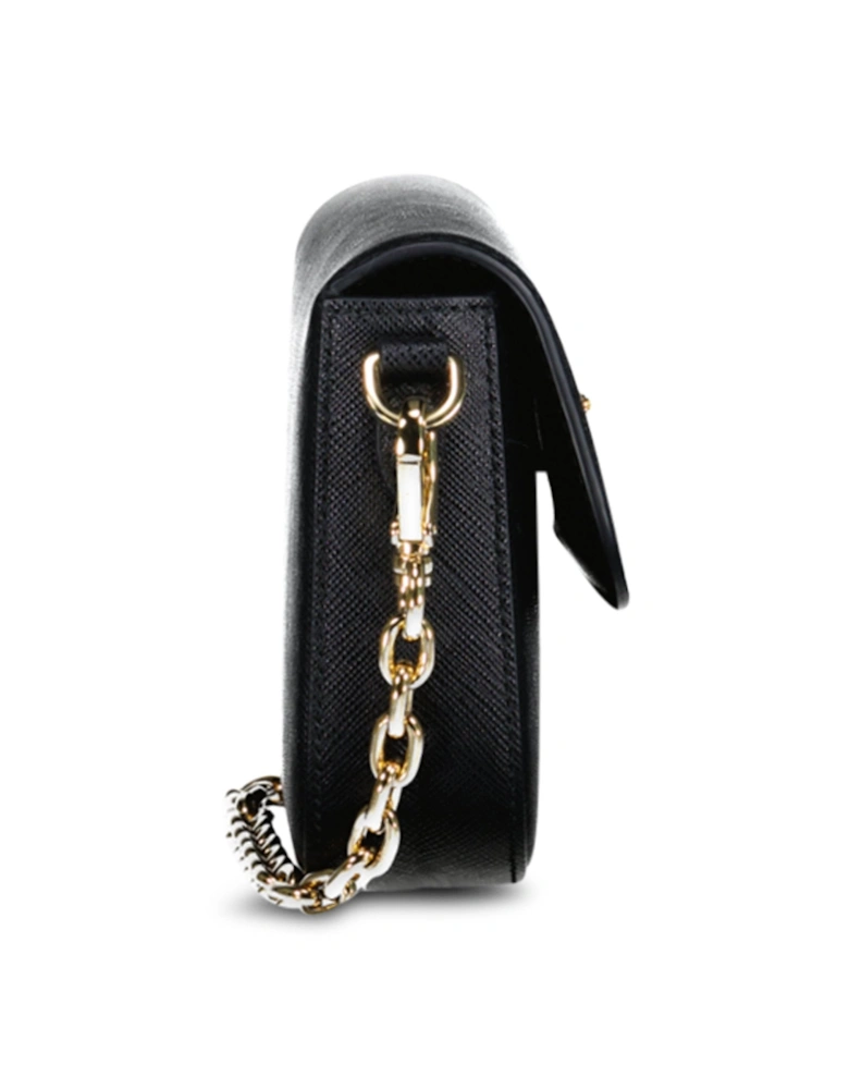 Mini Crossbody Bag in Nero