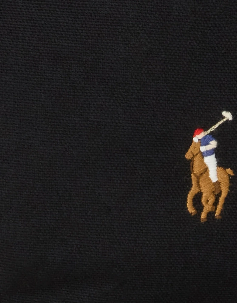 Canvas Waistpack in Black