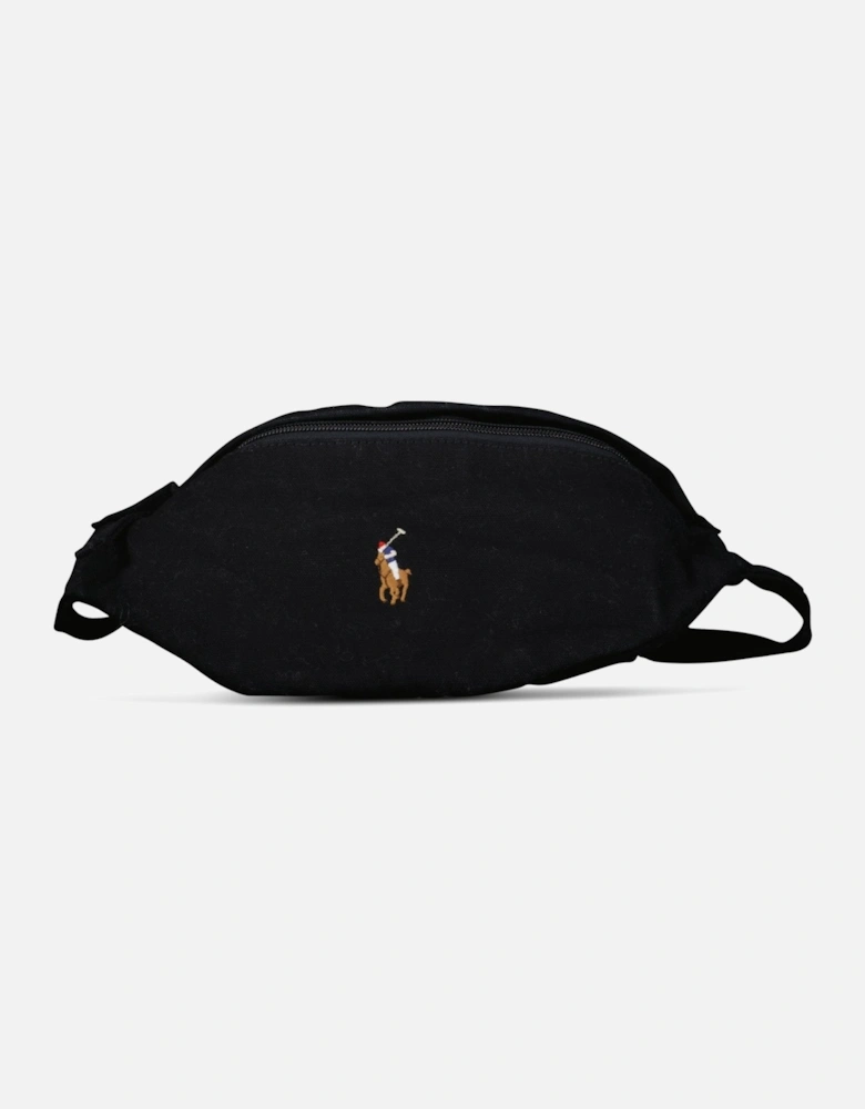 Canvas Waistpack in Black