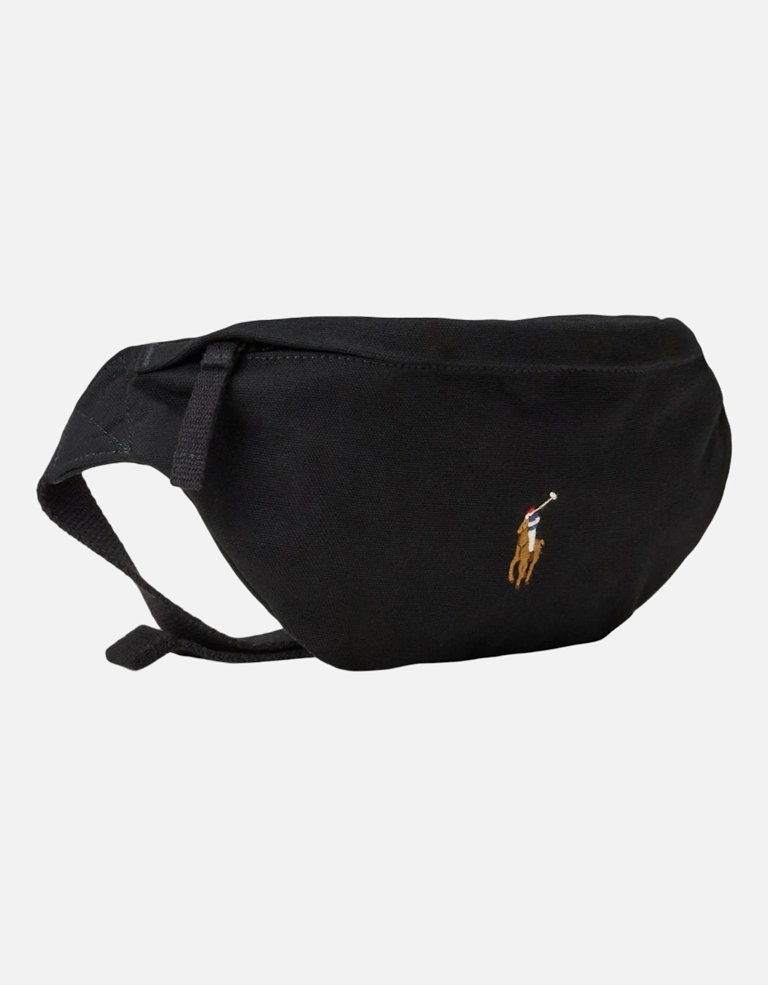 Canvas Waistpack in Black