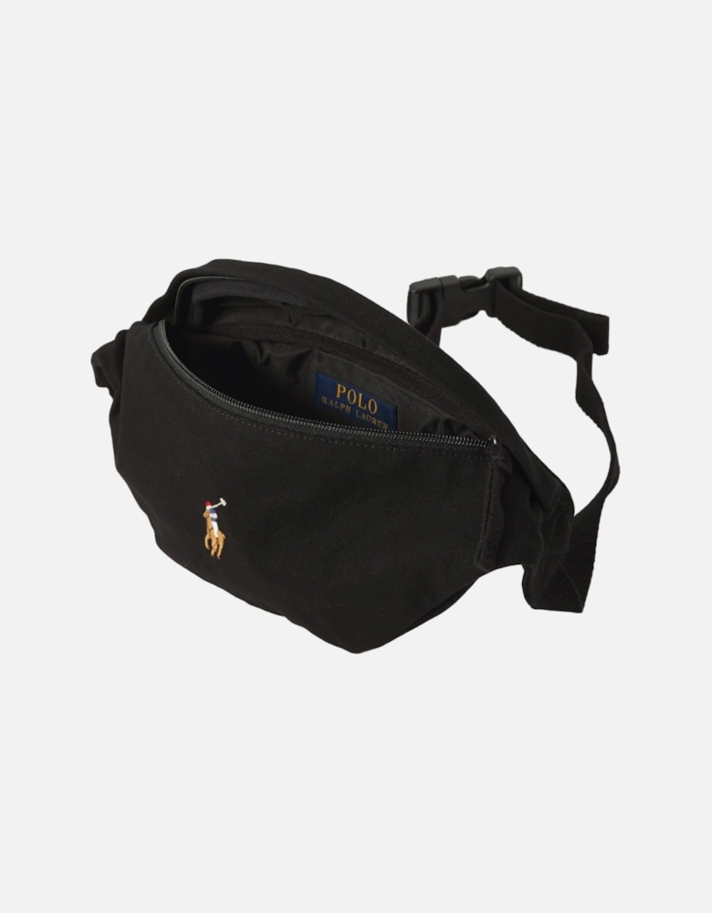 Canvas Waistpack in Black