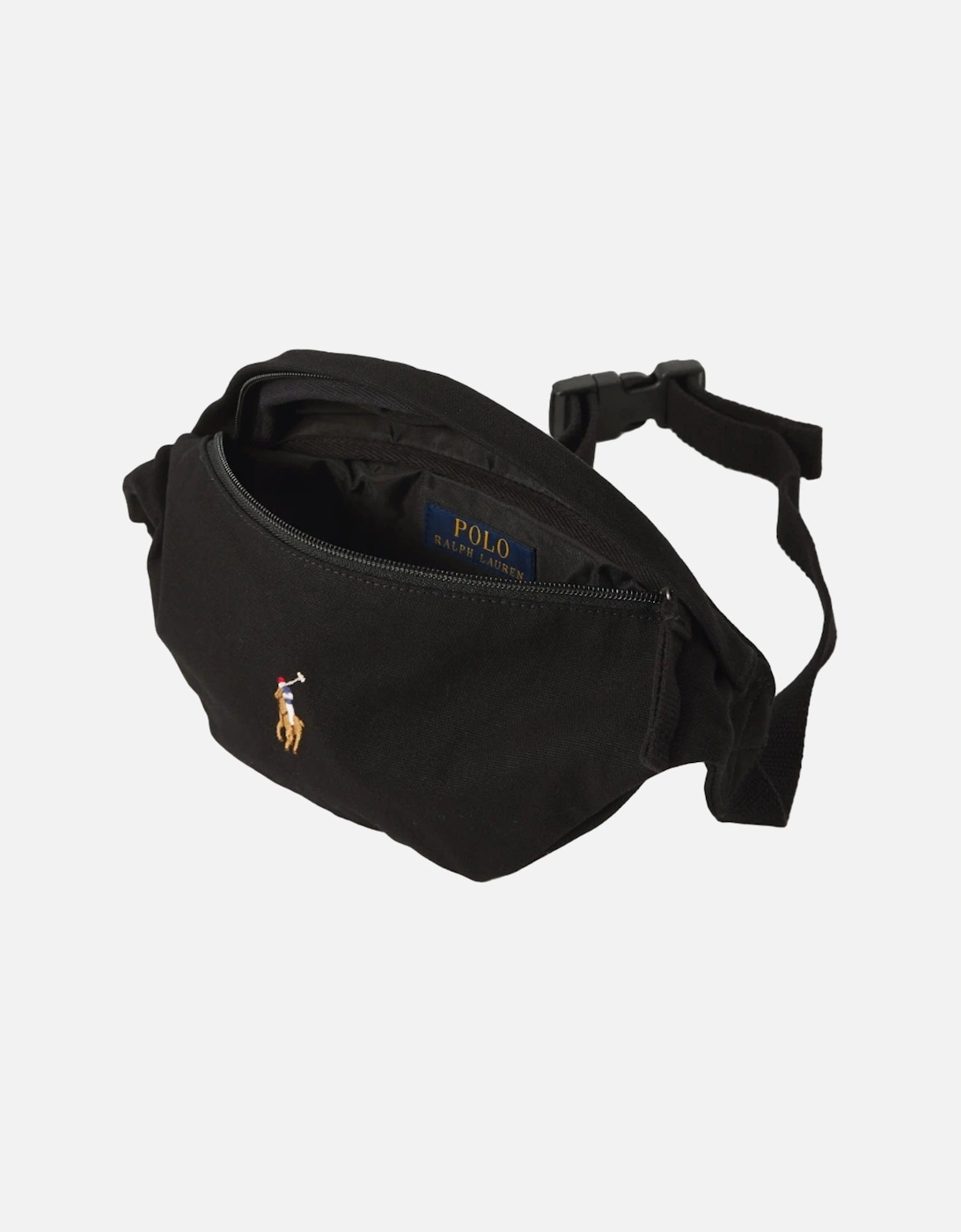 Canvas Waistpack in Black